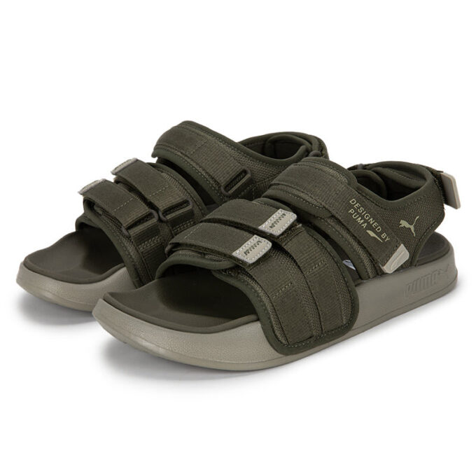 Leadcat City Sandal “Green Moss”