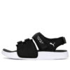 Leadcat City Sandal “Siyah Beyaz”