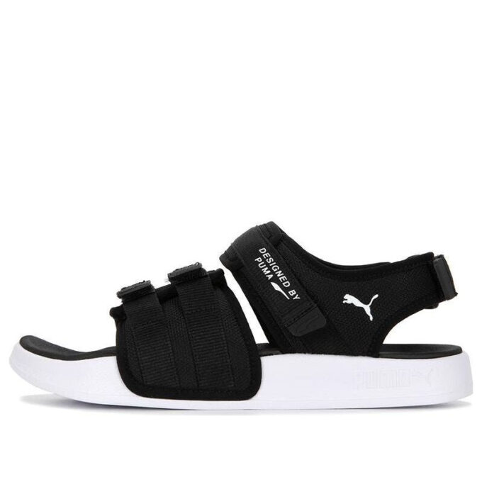 Leadcat City Sandal “Siyah Beyaz”