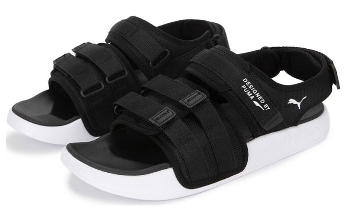 Leadcat City Sandal “Siyah Beyaz”