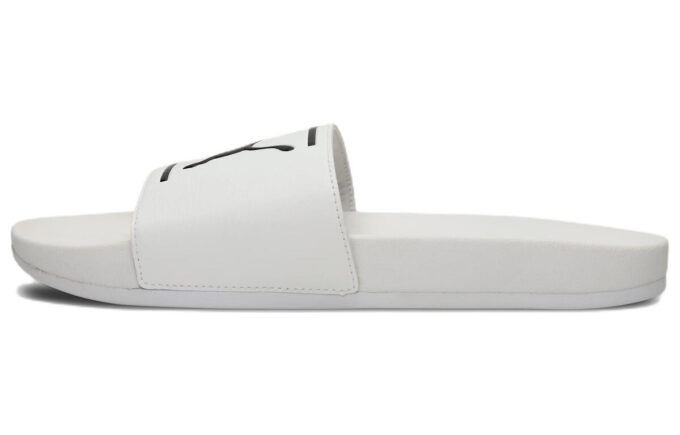 Leadcat Future Comfort Slayt “Beyaz Siyah”