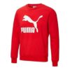 İşlemeli Logo Sweatshirt “Kırmızı”