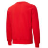 İşlemeli Logo Sweatshirt “Kırmızı”