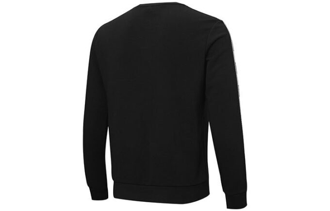 Logo Bantlı Sweatshirt “Siyah Beyaz”