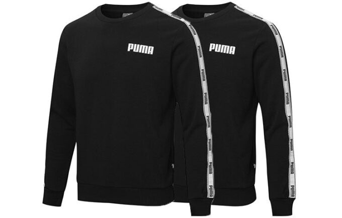 Logo Bantlı Sweatshirt “Siyah Beyaz”
