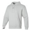Logo Baskılı Kapüşonlu Sweatshirt “Gri”
