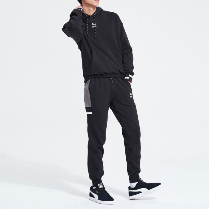 Logo Classics Kapüşonlu Üst “Siyah”