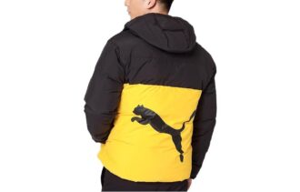 Logo Şişme Mont “Sarı”