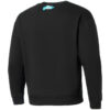 Logo International Spor Giyim Sweatshirt “Siyah”