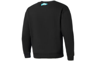 Logo International Spor Giyim Sweatshirt “Siyah”