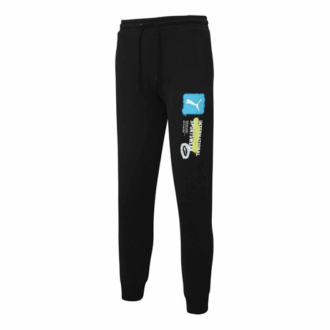 Logo International Sportswear Pantolon “Siyah”