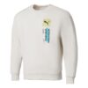 Logo International Sportswear Sweatshirt “Beyaz”