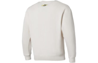 Logo International Sportswear Sweatshirt “Beyaz”