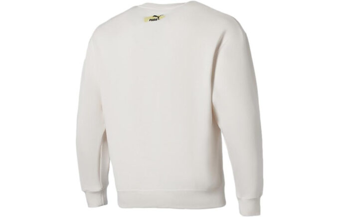 Logo International Sportswear Sweatshirt “Beyaz”
