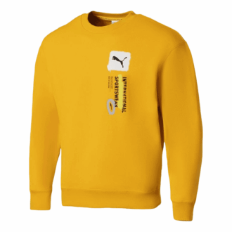 Logo International Sportswear Sweatshirt “Sarı”