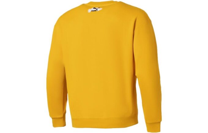 Logo International Sportswear Sweatshirt “Sarı”