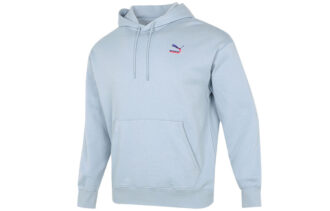 Logo Kapüşonlu Sweatshirt “Açık Mavi”