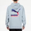 Logo Kapüşonlu Sweatshirt “Açık Mavi”