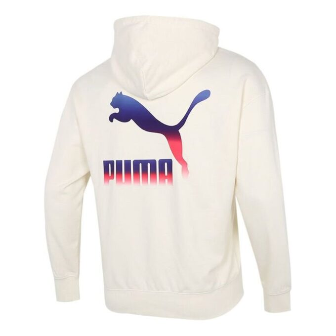 Logo Kapüşonlu Sweatshirt “Krem”