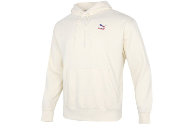 Logo Kapüşonlu Sweatshirt “Krem”