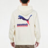 Logo Kapüşonlu Sweatshirt “Krem”