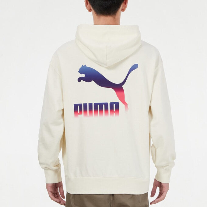 Logo Kapüşonlu Sweatshirt “Krem”