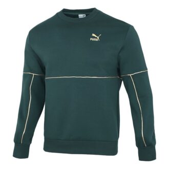 LUXE Crew Sweatshirt “Yeşil”