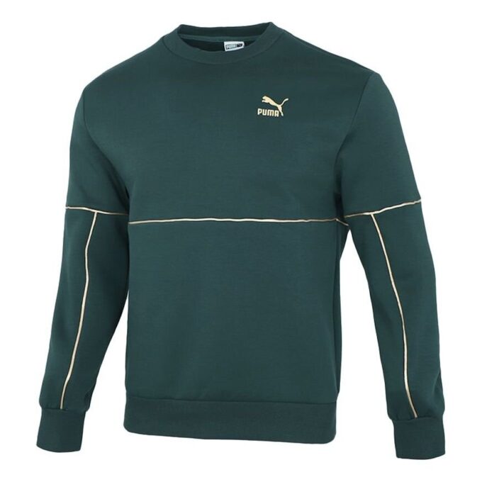 LUXE Crew Sweatshirt “Yeşil”