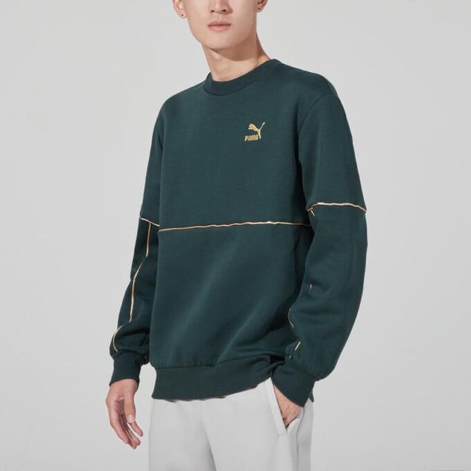 LUXE Crew Sweatshirt “Yeşil”