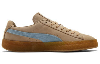 Maison Kitsune x Suede Crepe “Traverten Şambra Mavisi”