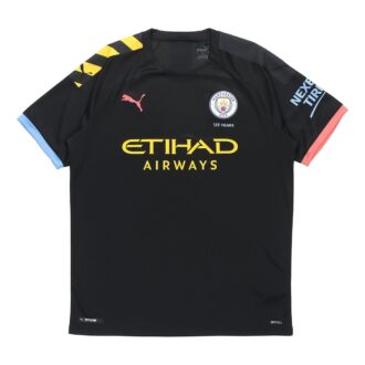 Manchester City 19/20 Deplasman Forması “Siyah”