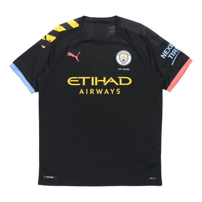 Manchester City 19/20 Deplasman Forması “Siyah”