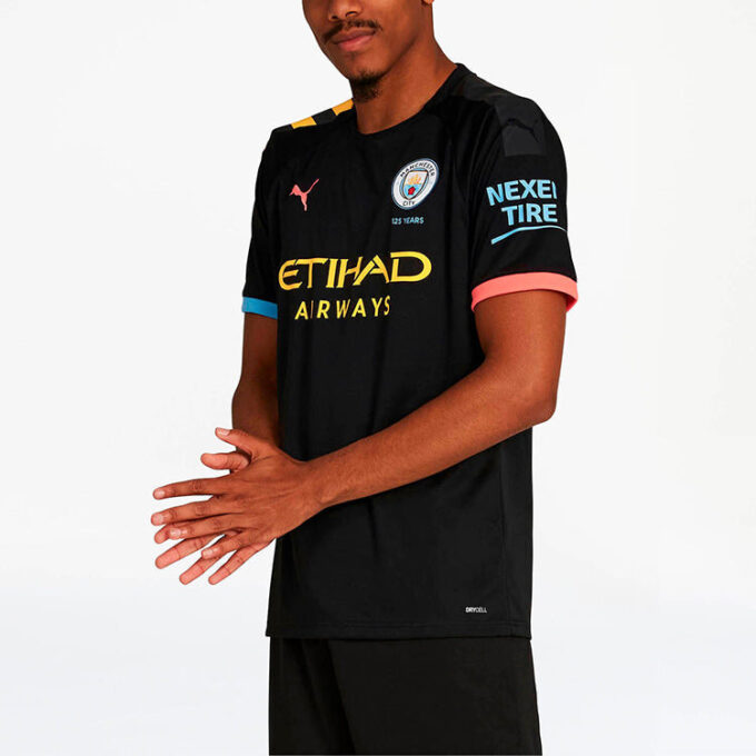 Manchester City 19/20 Deplasman Forması “Siyah”