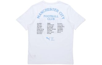 Manchester City 20/21 Kazanan Tişörtü “Beyaz”