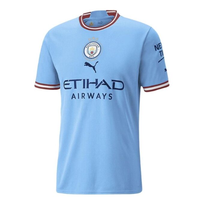 Manchester City 2022-23 İç Saha Forması “Mavi”