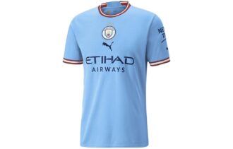 Manchester City 2022-23 İç Saha Forması “Mavi”