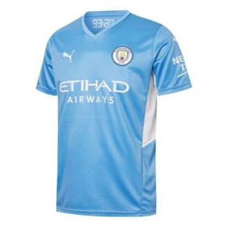 Manchester City 21/22 SW Fan Edition İç Saha Forması “Mavi”