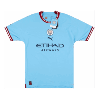 Manchester City 22/23 Oyuncu Sayısı İç Saha Forması “Mavi”