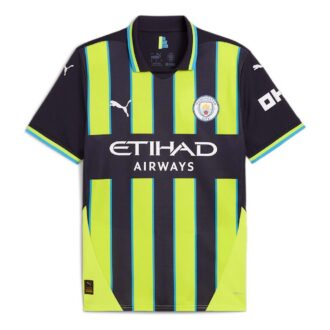 Manchester City 24/25 Deplasman Forması “Mavi Sarı”