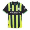 Manchester City 24/25 Deplasman Orijinal Oyuncu Sürümü Forması “Lacivert Sarı”
