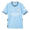 Manchester City 24/25 Ev Replika Forması “Mavi”