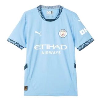 Manchester City 24/25 Ev Replika Forması “Mavi”