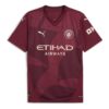 Manchester City 24/25 Üçüncü Futbol Forması “Dark Jasper”