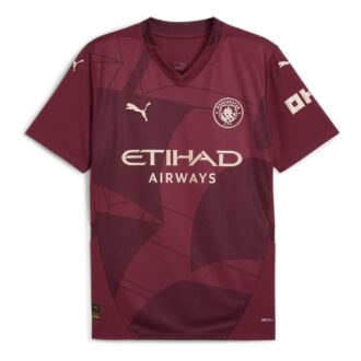 Manchester City 24/25 Üçüncü Futbol Forması “Dark Jasper”