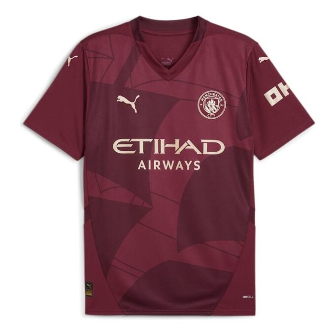 Manchester City 24/25 Üçüncü Futbol Forması “Dark Jasper”