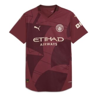 Manchester City 24/25 Orijinal Üçüncü Futbol Forması “Koyu Jasper”