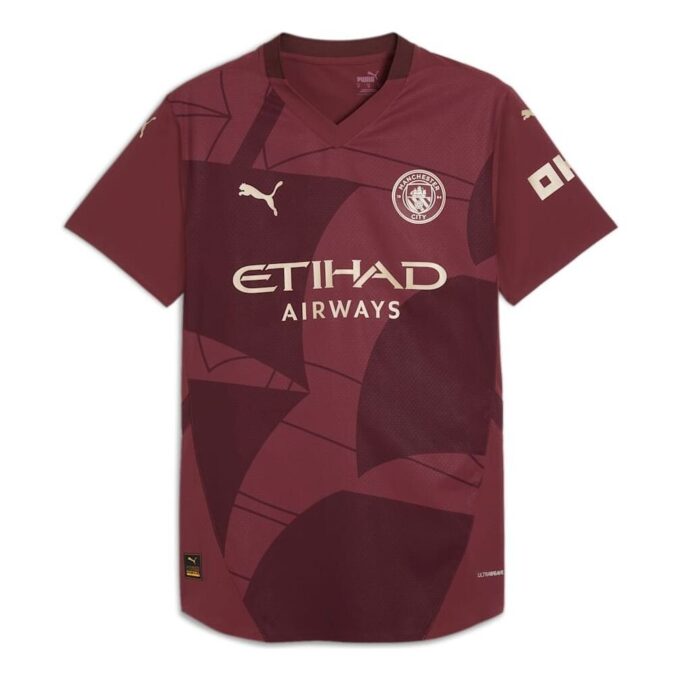 Manchester City 24/25 Orijinal Üçüncü Futbol Forması “Koyu Jasper”