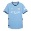 Manchester City 24/25 Orijinal İç Saha Forması “Kutuda Mavi”