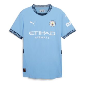 Manchester City 24/25 Orijinal İç Saha Forması “Kutuda Mavi”
