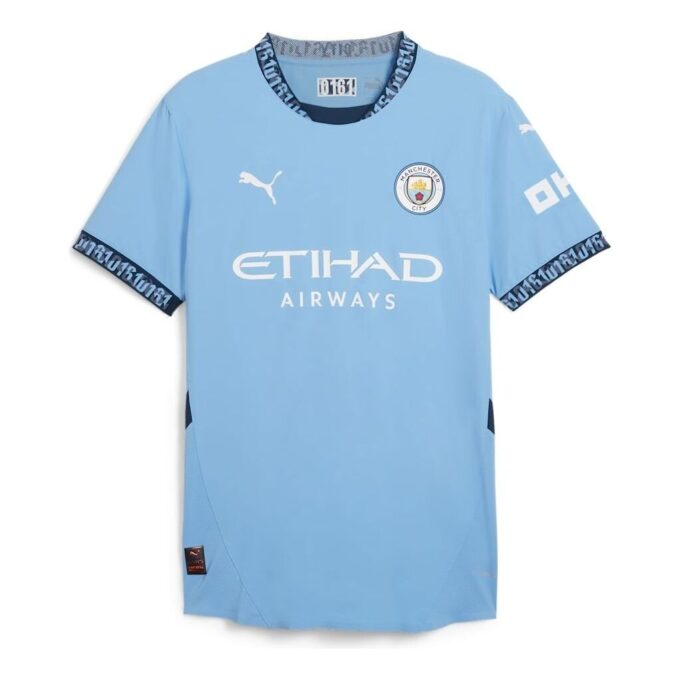 Manchester City 24/25 Orijinal İç Saha Forması “Kutuda Mavi”
